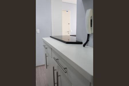 Cozinha de apartamento para alugar com 2 quartos, 46m² em Chácara Santo Antônio (zona Sul), São Paulo