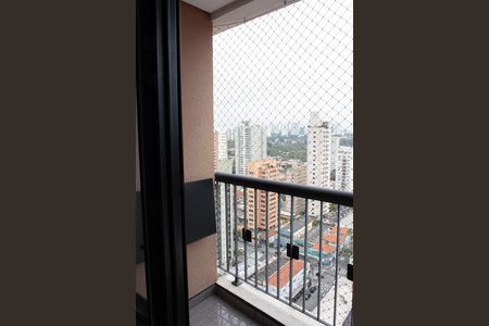 Varanda de apartamento para alugar com 2 quartos, 46m² em Chácara Santo Antônio (zona Sul), São Paulo