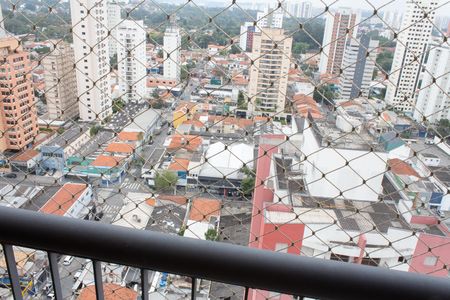 Vista do Quarto 2 de apartamento para alugar com 2 quartos, 46m² em Chácara Santo Antônio (zona Sul), São Paulo
