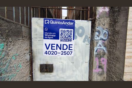 placa de casa à venda com 2 quartos, 50m² em Jardim Roberto, Osasco