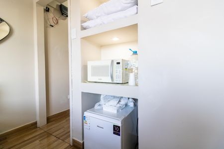 Studio à venda com 17m², 1 quarto e sem vaga Studio à venda com 17m², 1 quarto e sem vagaQuarto