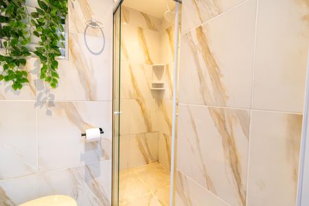Studio à venda com 17m², 1 quarto e sem vaga Studio à venda com 17m², 1 quarto e sem vagaBanheiro