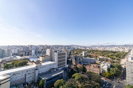 Vista do Quarto de kitnet/studio à venda com 1 quarto, 17m² em Centro Histórico, Porto Alegre
