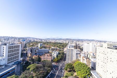 Vista do Quarto de kitnet/studio à venda com 1 quarto, 17m² em Centro Histórico, Porto Alegre