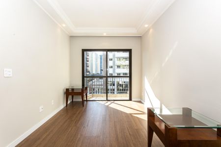 Sala de apartamento para alugar com 3 quartos, 86m² em Vila Azevedo, São Paulo