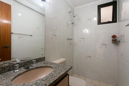 Apartamento à venda com 86m², 3 quartos e 1 vaga Apartamento à venda com 86m², 3 quartos e 1 vagaBanheiro Social