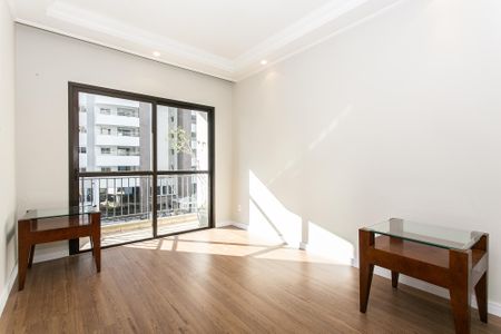 Sala de apartamento para alugar com 3 quartos, 86m² em Vila Azevedo, São Paulo