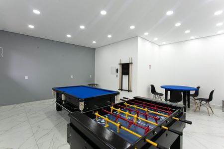 Apartamento à venda com 86m², 3 quartos e 1 vaga Apartamento à venda com 86m², 3 quartos e 1 vagaÁrea comum - Salão de jogos