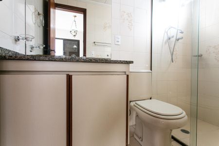 Apartamento à venda com 86m², 3 quartos e 1 vaga Apartamento à venda com 86m², 3 quartos e 1 vagaBanheiro da Suíte