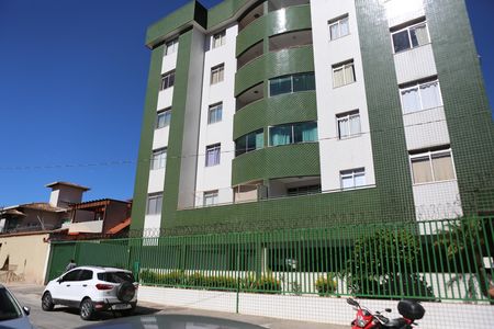 Fachada de apartamento à venda com 3 quartos, 111m² em Bairro da Glória, Contagem