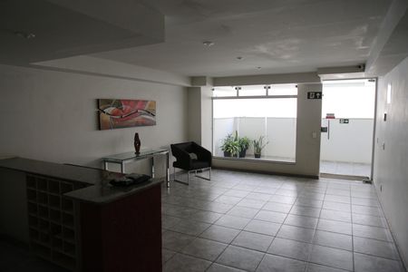 Área comum de apartamento à venda com 3 quartos, 111m² em Bairro da Glória, Contagem