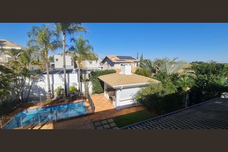 Piscina de casa à venda com 4 quartos, 365m² em Loteamento Alphaville Campinas, Campinas
