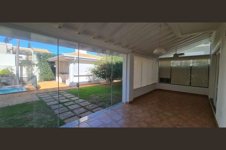 Áreas Externas de casa à venda com 4 quartos, 365m² em Loteamento Alphaville Campinas, Campinas