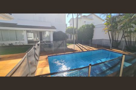 Piscina de casa à venda com 4 quartos, 365m² em Loteamento Alphaville Campinas, Campinas
