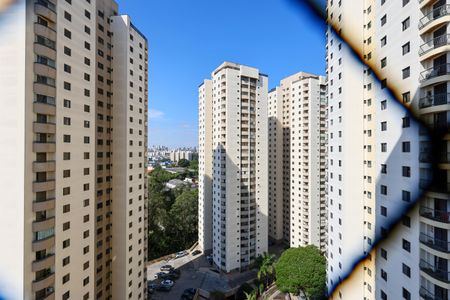 Vista da Varanda da Sala de apartamento à venda com 4 quartos, 119m² em Chácara Agrindus, Taboão da Serra