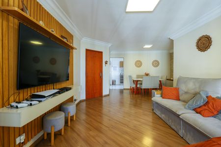 Sala de apartamento à venda com 4 quartos, 119m² em Chácara Agrindus, Taboão da Serra