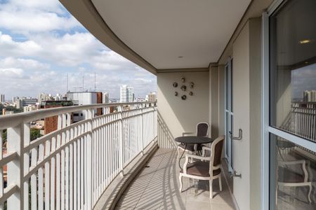 Varanda de apartamento para alugar com 3 quartos, 153m² em Vila Progresso, Guarulhos