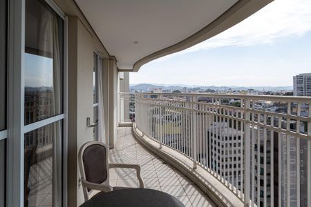 Varanda de apartamento para alugar com 3 quartos, 153m² em Vila Progresso, Guarulhos