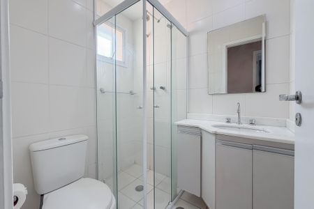 Banheiro Corredor de apartamento para alugar com 2 quartos, 65m² em Ipiranga, São Paulo