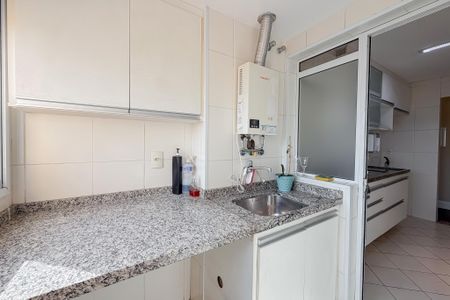 Área de Serviço de apartamento para alugar com 2 quartos, 65m² em Ipiranga, São Paulo