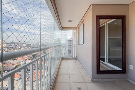 Varanda Gourmet de apartamento para alugar com 2 quartos, 65m² em Ipiranga, São Paulo