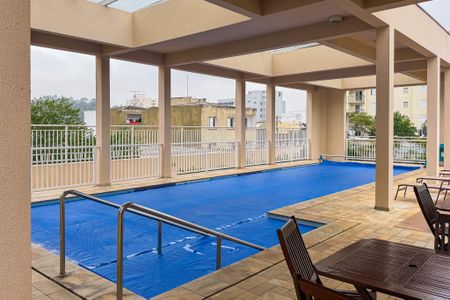Piscina de apartamento para alugar com 2 quartos, 65m² em Ipiranga, São Paulo