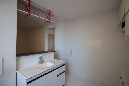 Apartamento à venda com 46m², 2 quartos e 1 vaga Apartamento à venda com 46m², 2 quartos e 1 vagaCozinha e Área de Serviço