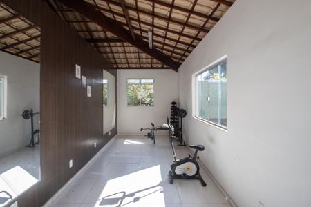 Apartamento à venda com 46m², 2 quartos e 1 vaga Apartamento à venda com 46m², 2 quartos e 1 vagaÁrea comum - Academia