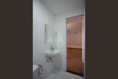 Apartamento à venda com 46m², 2 quartos e 1 vaga Apartamento à venda com 46m², 2 quartos e 1 vagaBanheiro