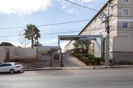 Fachada de apartamento à venda com 2 quartos, 46m² em Nossa Senhora da Conceição, Contagem