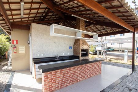 Área comum - Espaço Gourmet de apartamento à venda com 2 quartos, 46m² em Nossa Senhora da Conceição, Contagem