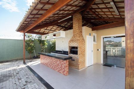 Área comum - Espaço Gourmet de apartamento à venda com 2 quartos, 46m² em Nossa Senhora da Conceição, Contagem