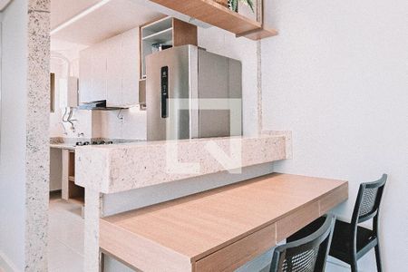 Apartamento para alugar com 50m², 1 quarto e 1 vaga