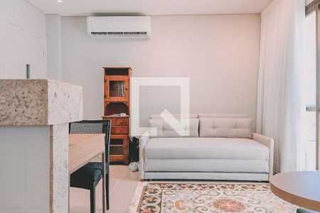 Apartamento para alugar com 50m², 1 quarto e 1 vaga