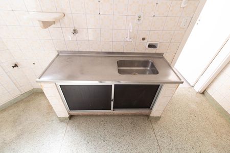 COZINHA de apartamento à venda com 1 quarto, 60m² em Taquaral, Campinas
