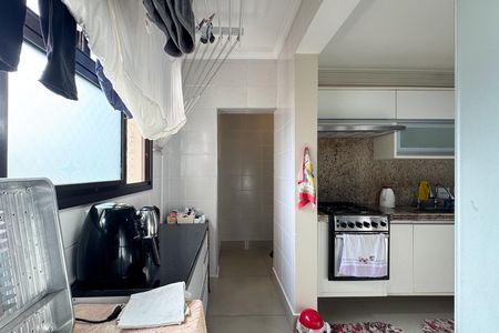 Área de Serviço de apartamento à venda com 3 quartos, 105m² em Baeta Neves, São Bernardo do Campo