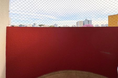 Sacada - Suíte  de apartamento à venda com 3 quartos, 105m² em Baeta Neves, São Bernardo do Campo