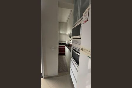 Cozinha de apartamento à venda com 2 quartos, 48m² em Vila Progresso, Santo André