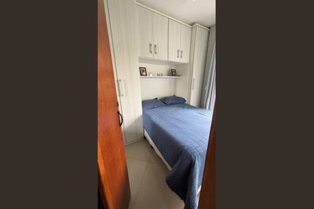 Quarto de apartamento à venda com 2 quartos, 48m² em Vila Progresso, Santo André