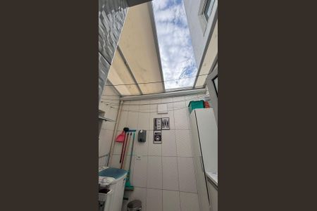 Área de serviço de apartamento à venda com 2 quartos, 48m² em Vila Progresso, Santo André