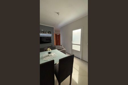Sala de apartamento à venda com 2 quartos, 48m² em Vila Progresso, Santo André