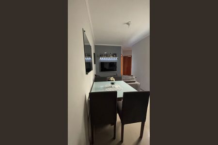 Sala de apartamento à venda com 2 quartos, 48m² em Vila Progresso, Santo André