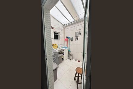 Área de serviço de apartamento à venda com 2 quartos, 48m² em Vila Progresso, Santo André