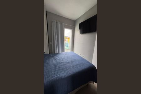 Quarto de apartamento à venda com 2 quartos, 48m² em Vila Progresso, Santo André