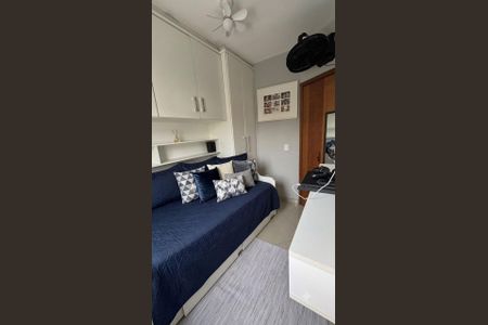 Quarto de apartamento à venda com 2 quartos, 48m² em Vila Progresso, Santo André