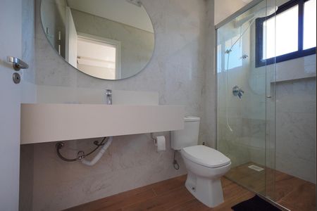 Casa para alugar com 140m², 3 quartos e 2 vagasBanheiro da Suíte