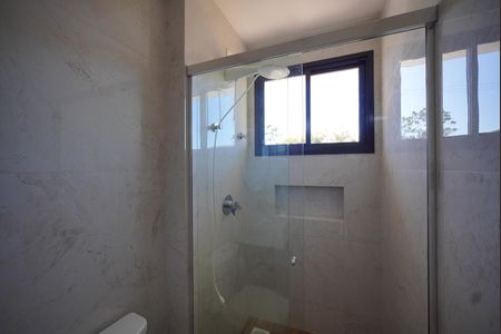 Casa para alugar com 140m², 3 quartos e 2 vagasBanheiro da Suíte