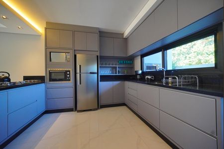 Cozinha de casa para alugar com 3 quartos, 140m² em Lagoa da Conceição, Florianópolis