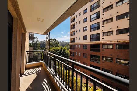 Varanda de apartamento à venda com 1 quarto, 46m² em Empresarial 18 do Forte, Barueri