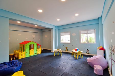 Área comum de apartamento para alugar com 2 quartos, 55m² em Vila Andrade, São Paulo